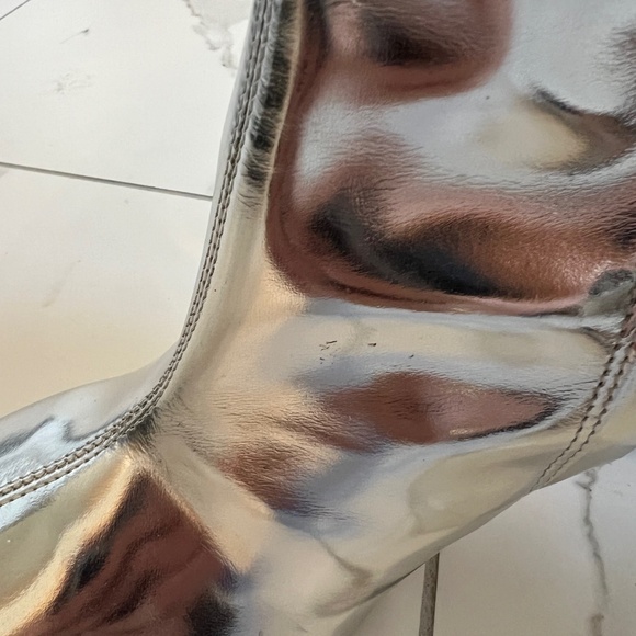 STAUD CAMI BOOT CHROME SILVER - Picture 5 of 16